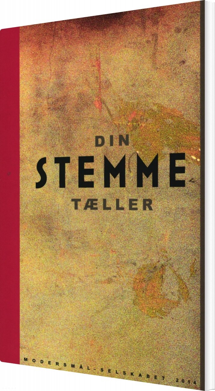 Din Stemme Tæller   Thorstein Thomsen   Bog