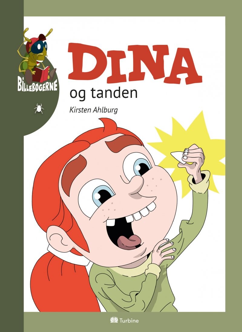 Dina Og Tanden   Kirsten Ahlburg   Bog