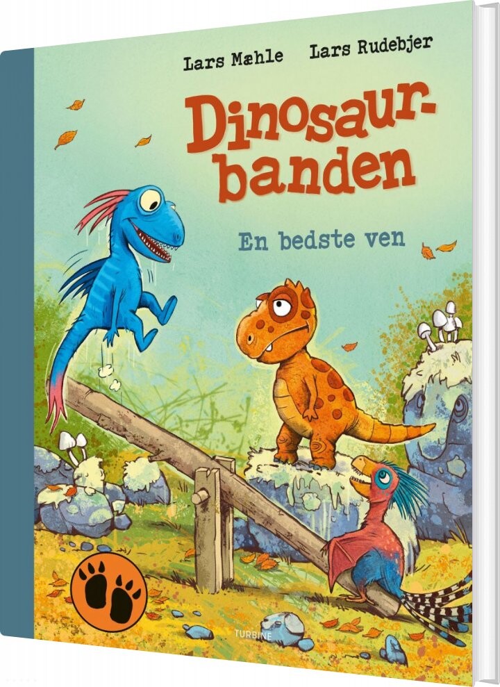 Dinosaurbanden   En Bedste Ven   Lars Mæhle   Bog