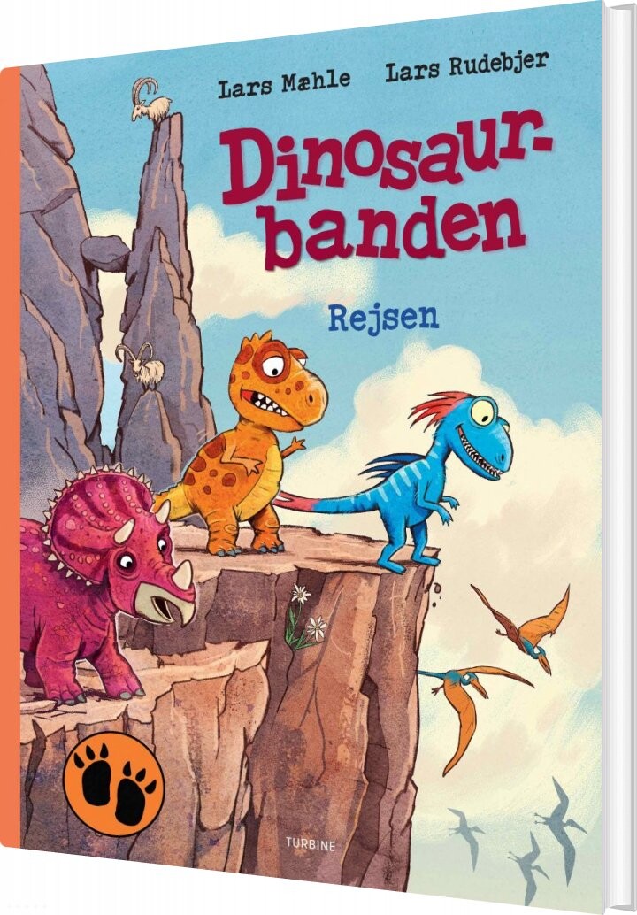 Dinosaurbanden   Rejsen   Lars Mæhle   Bog