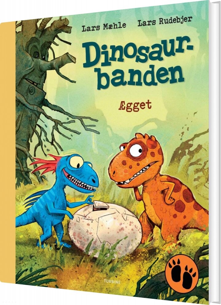 Dinosaurbanden   ægget   Lars Mæhle   Bog