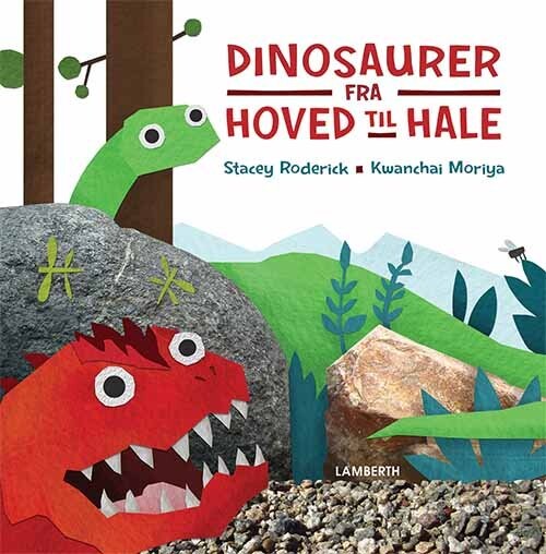Dinosaurer   Fra Hoved Til Hale   Stacey Roderick   Bog