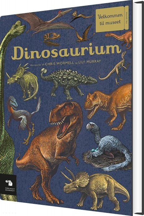 Dinosaurium   Chris Wormell   Bog