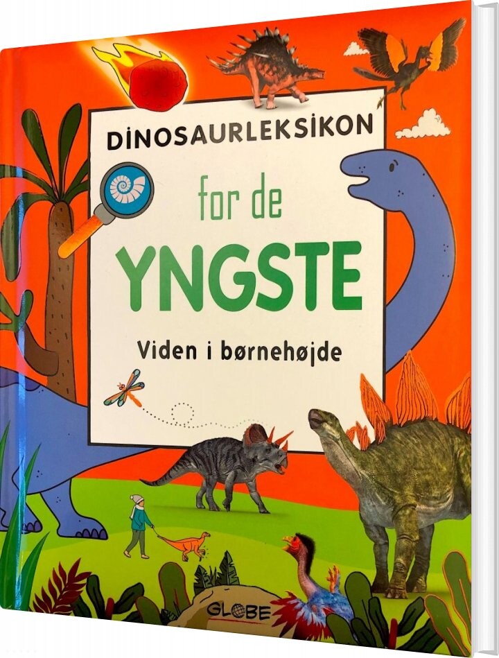 Dinosaurleksikon For De Yngste   Bog