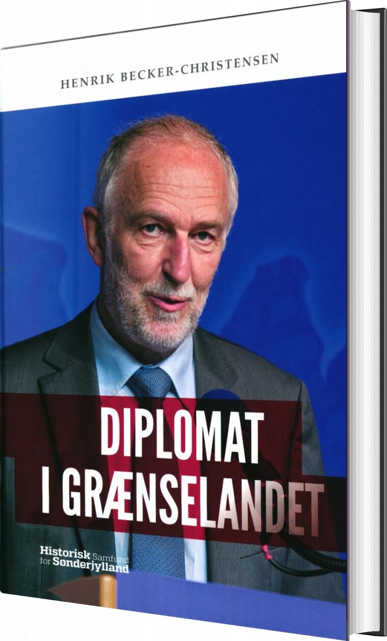 Diplomat I Grænselandet Henrik Becker Christensen Bog