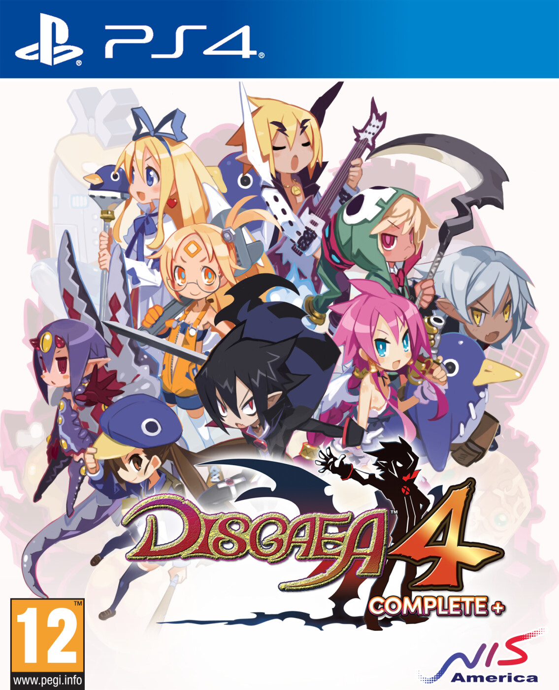 Disgaea 4 Complete Promise Of Sardines Edition Ps4