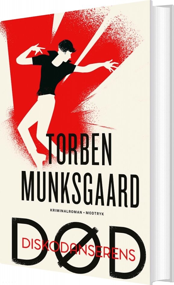 Diskodanserens Død   Torben Munksgaard   Bog