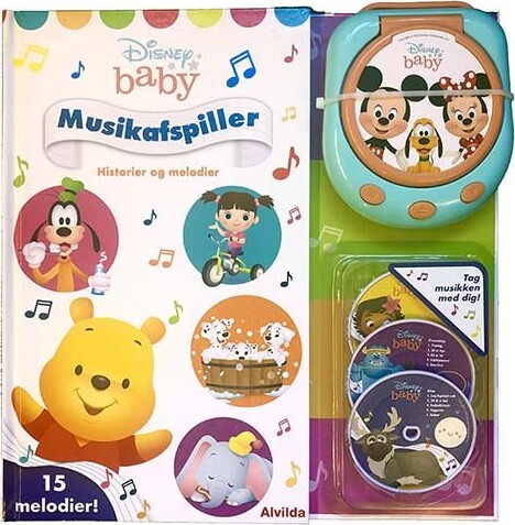Disney Baby Musikafspiller Historier Og Melodier 15 Sange