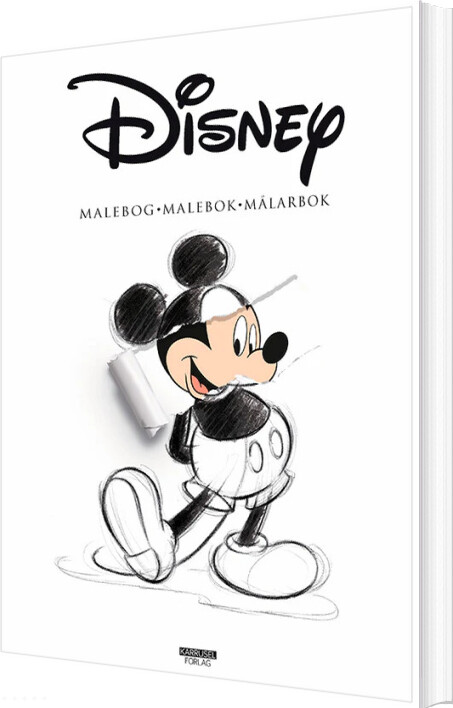 Disney Malebog Deluxe   Mickey   Vennerne   Bog