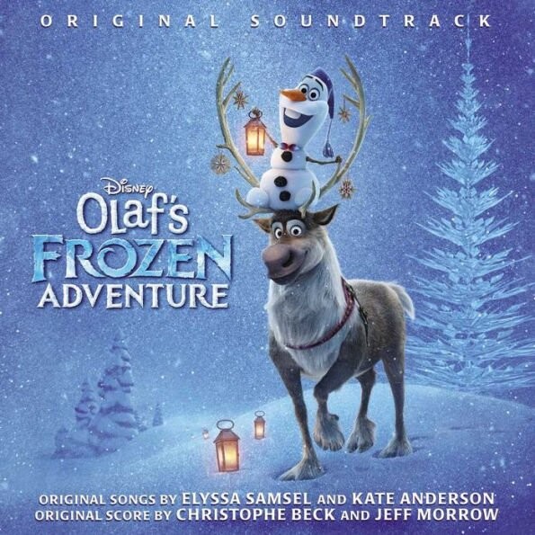 Disneys Olafs Frozen Adventure Soundtrack    Cd