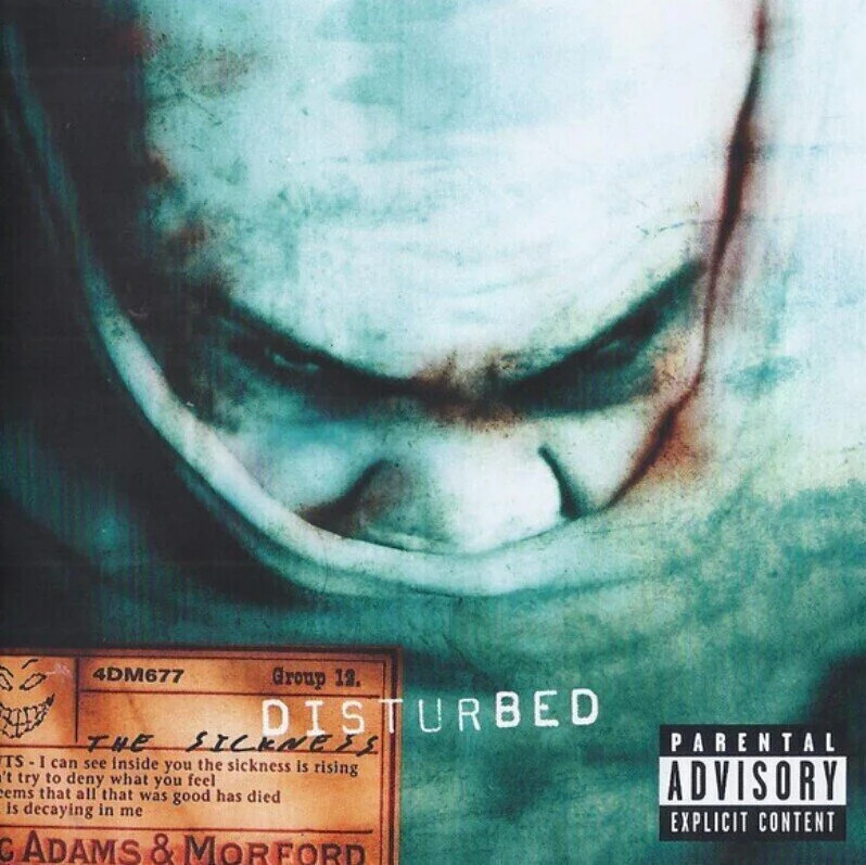 Disturbed   The Sickness  Pa    Cd