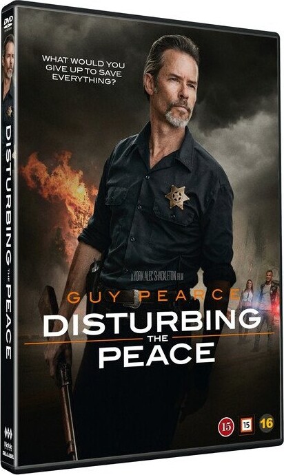 Disturbing The Peace   Dvd   Film