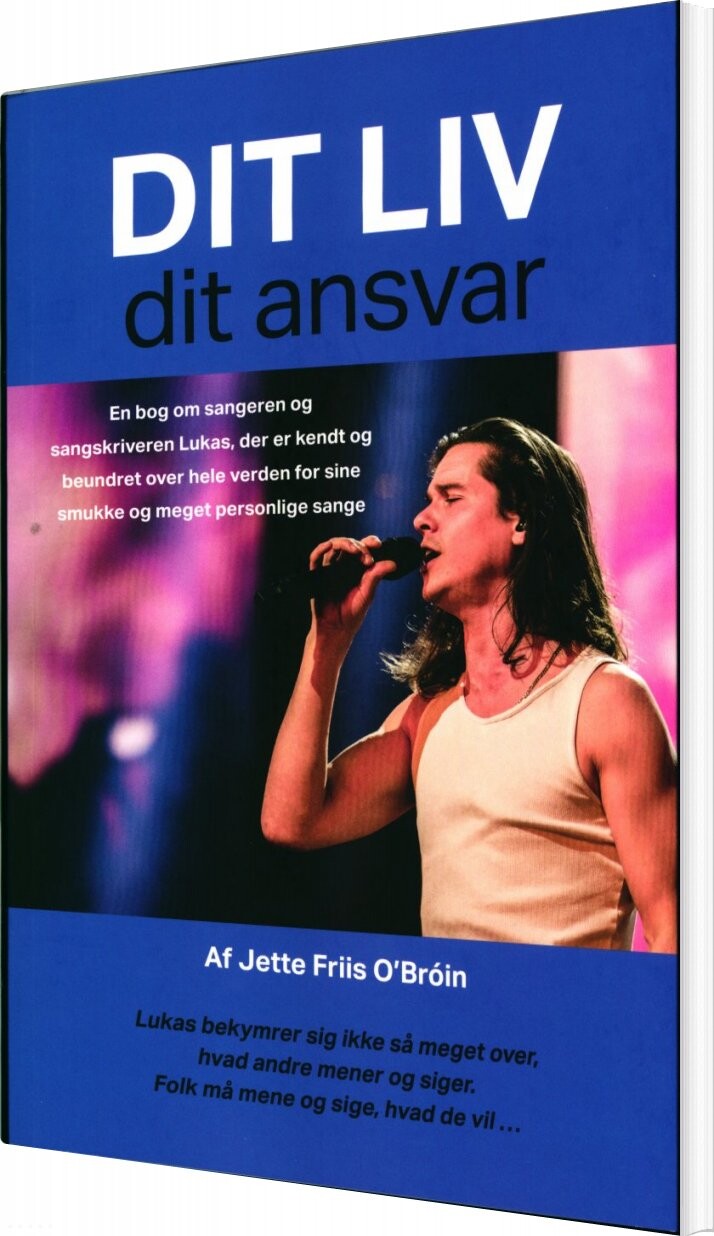 Dit Liv Dit Ansvar Jette Friis O Broin Bog