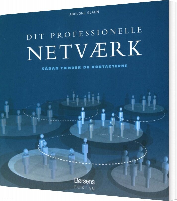Dit Professionelle Netværk   Abelone Glahn   Bog