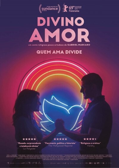 Divine Love Divino Amor Dvd Film