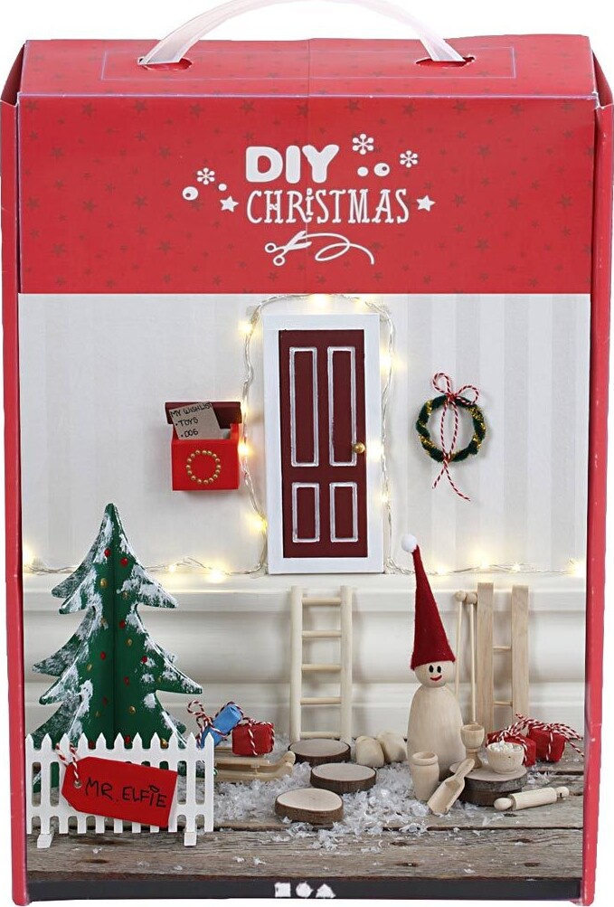 Diy Christmas   Lav Selv Jylepynt   Nissens Dør