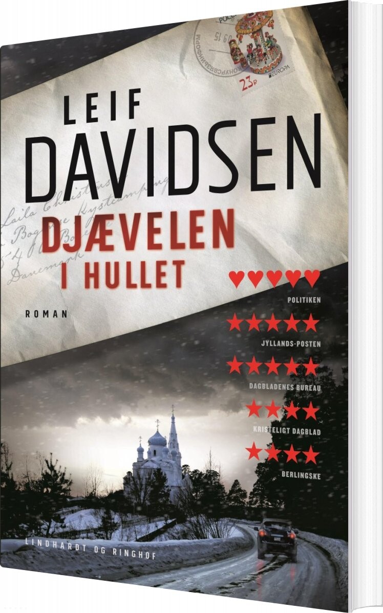 Djævelen I Hullet   Leif Davidsen   Bog