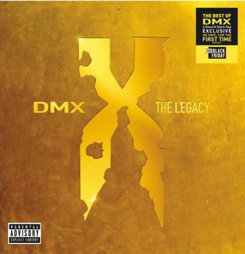 Dmx The Legacy Vinyl Lp