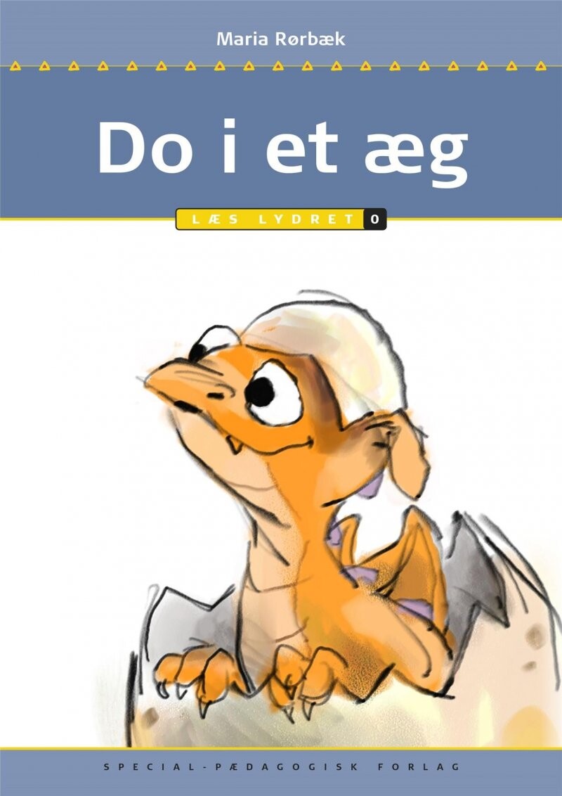 Do I Et æg   Læs Lydret 0   Maria Rørbæk   Bog
