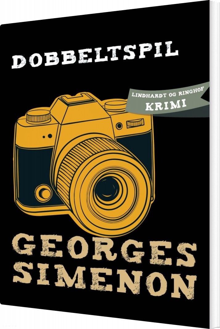 Dobbeltspil   Georges Simenon   Bog