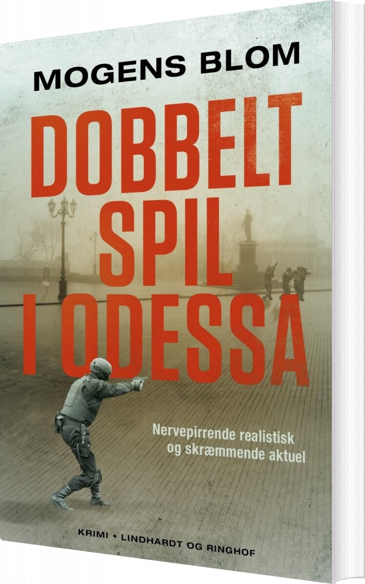Dobbeltspil I Odessa Mogens Blom Bog