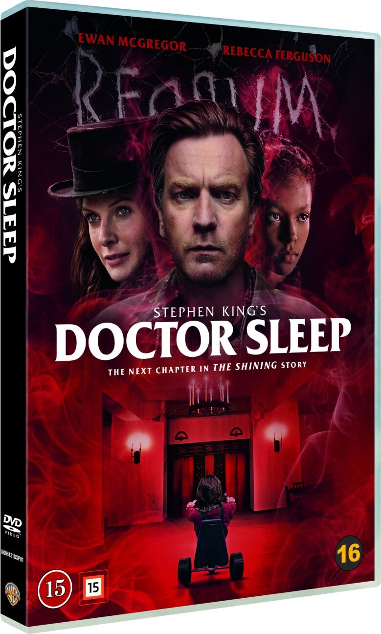 Doctor Sleep Doktor Søvn Stephen King Dvd Film