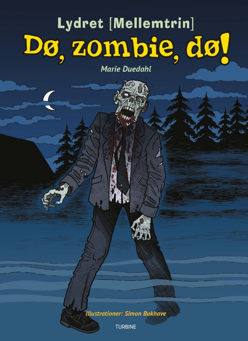 Dø  Zombie  Dø   Marie Duedahl   Bog