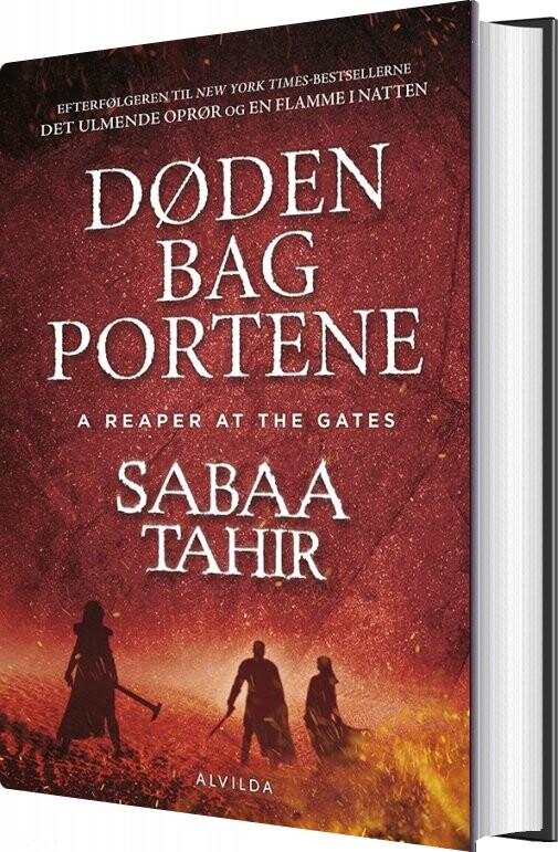 Døden Bag Portene   Det Ulmende Oprør 3   Sabaa Tahir   Bog