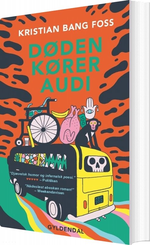 Døden Kører Audi Kristian Bang Foss Bog