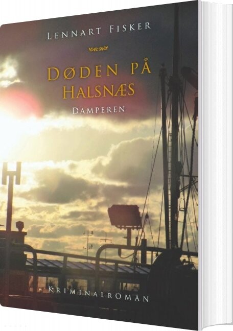 Døden På Halsnæs   Lennart Fisker   Bog