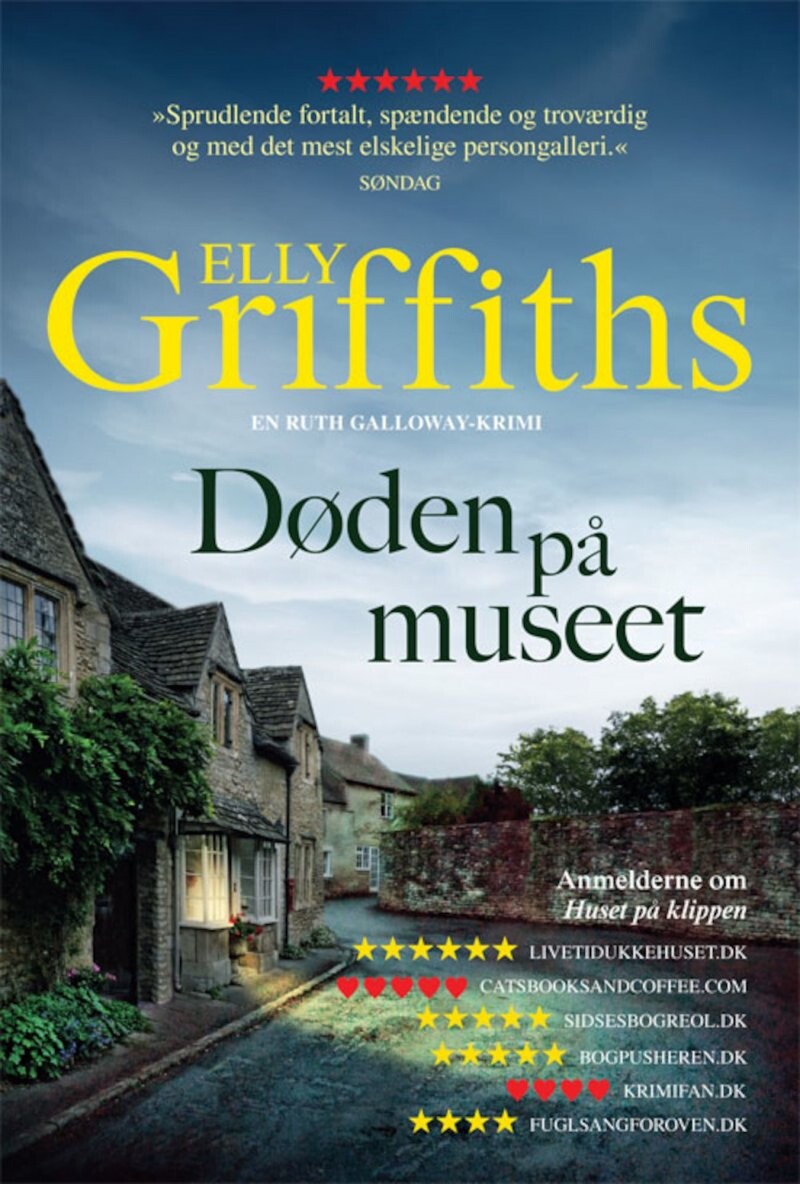 Døden På Museet   Ruth Galloway Serien Nr  4   Elly Griffiths   Bog