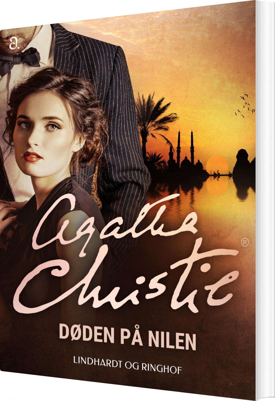 Døden På Nilen Agatha Christie Bog