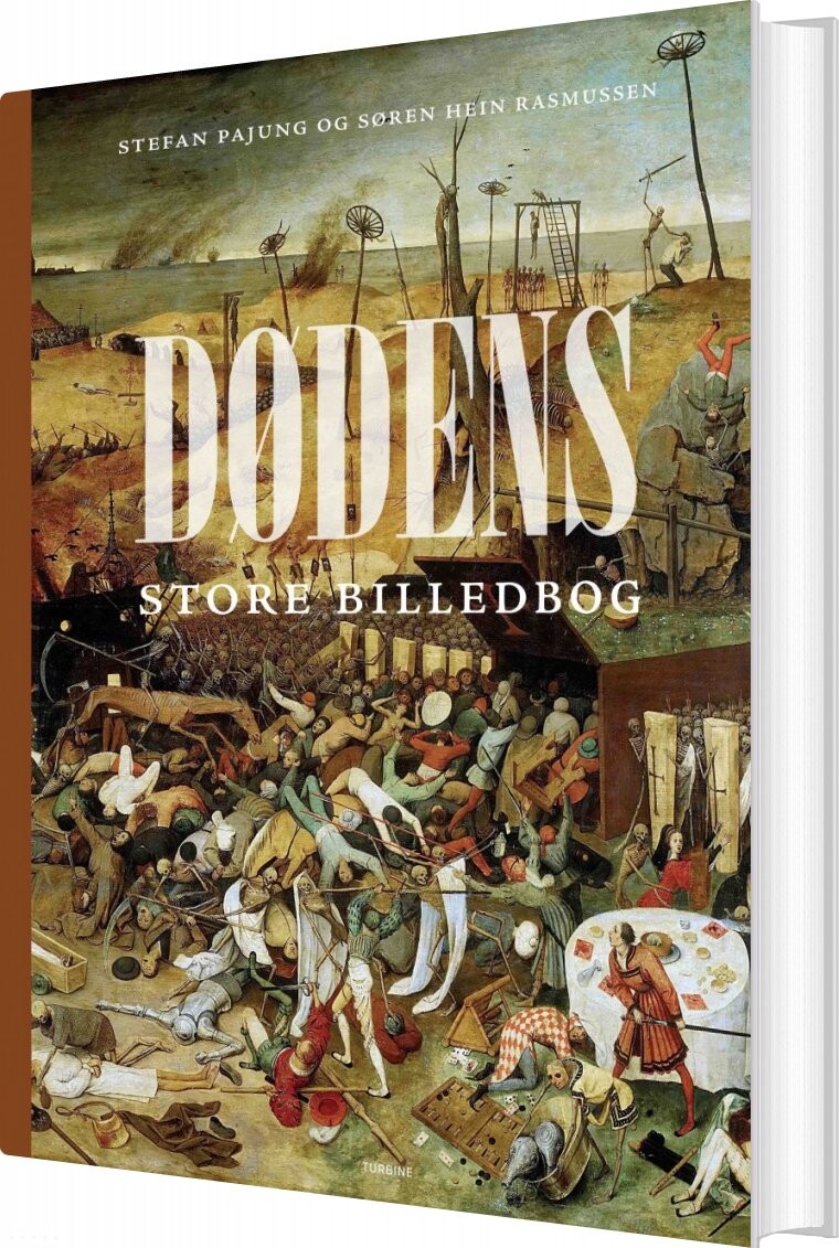 Dødens Store Billedbog   Søren Hein Rasmussen   Bog