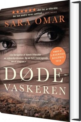 Dødevaskeren   Sara Omar   Bog
