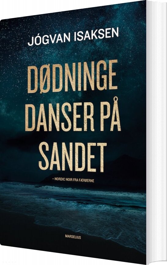 Dødninge Danser På Sandet   J? Gvan Isaksen   Bog