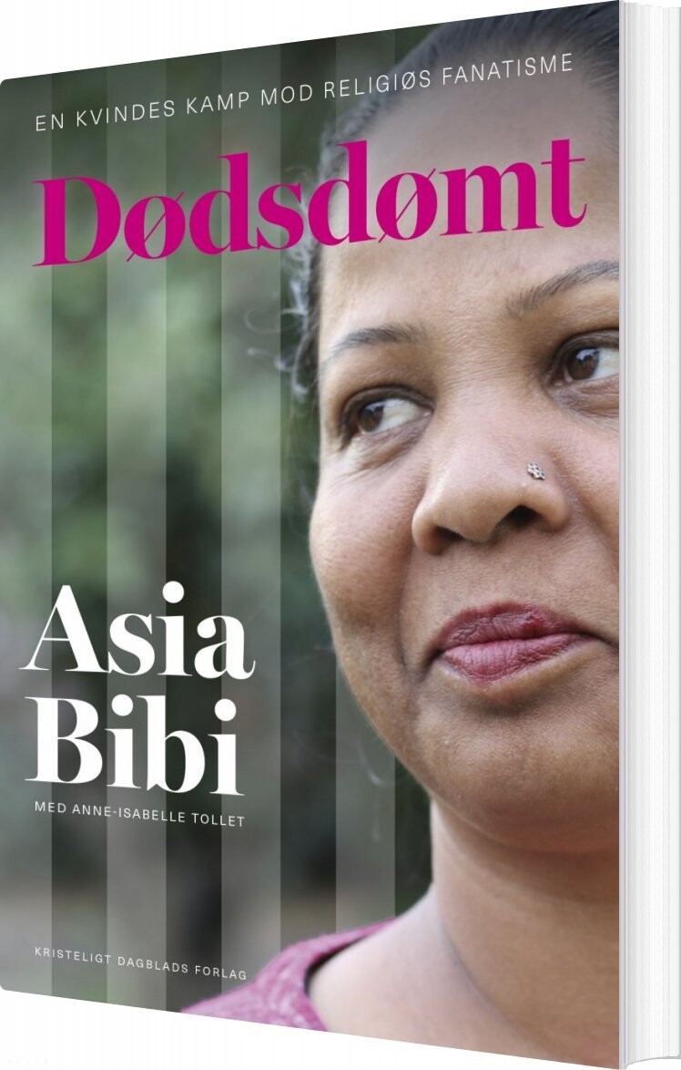 Dødsdømt   Asia Bibi Med Anne Isabelle Tollet   Bog