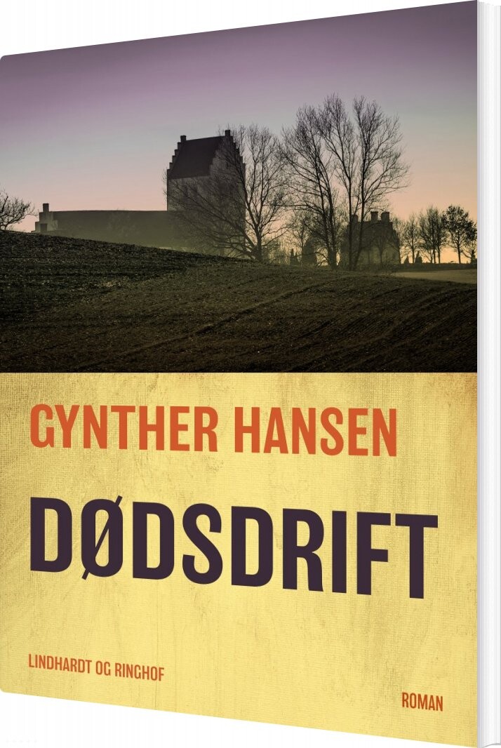 Dødsdrift   Gynther Hansen   Bog