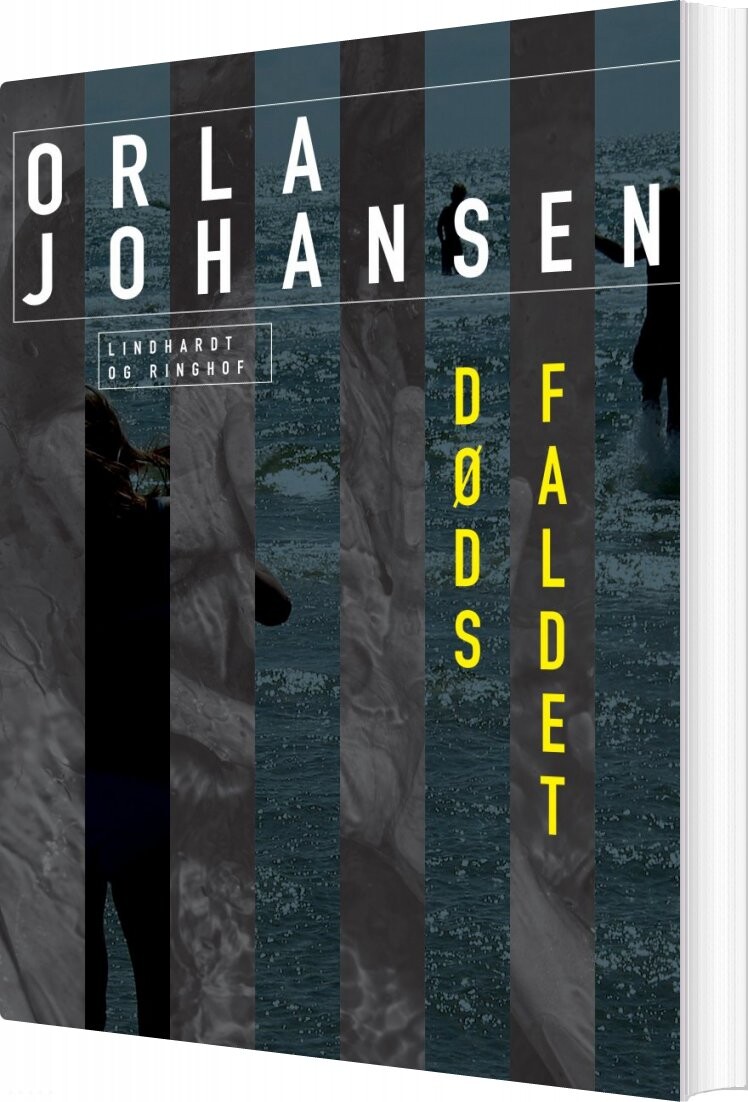 Dødsfaldet   Orla Johansen   Bog