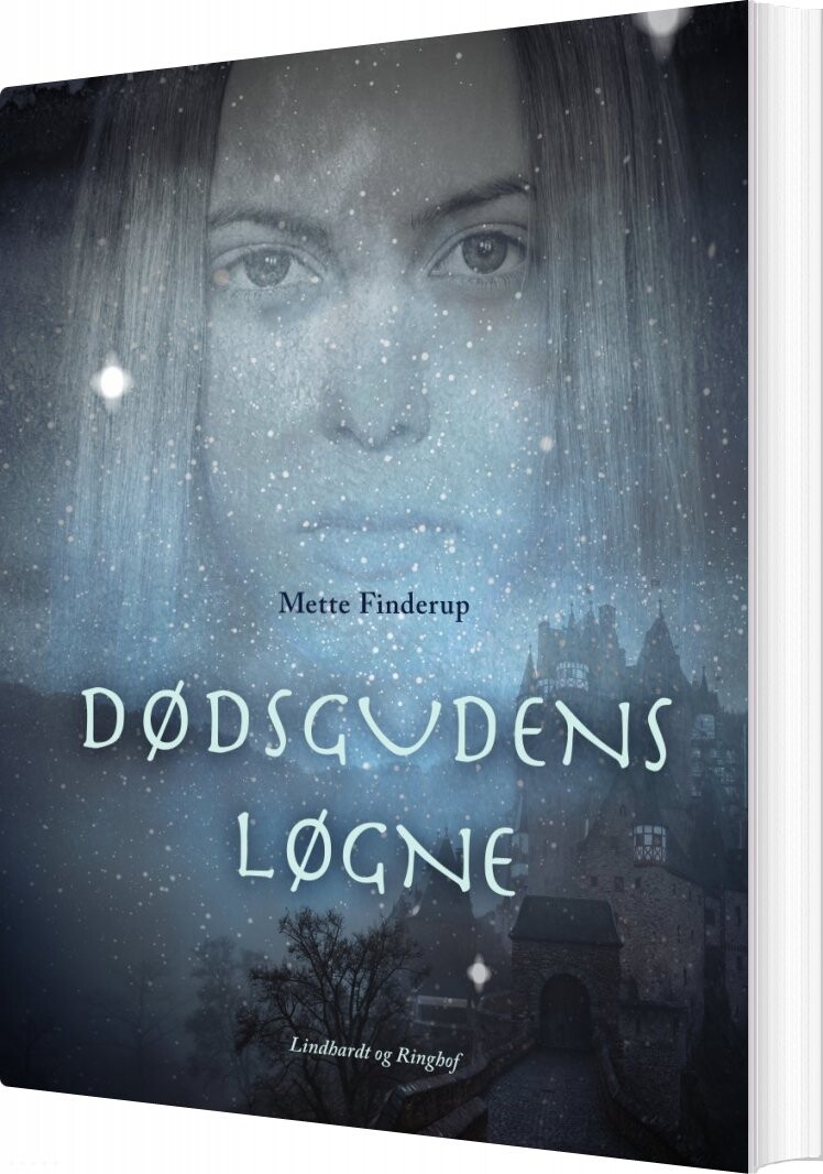 Dødsgudens Løgne   Mette Finderup   Bog