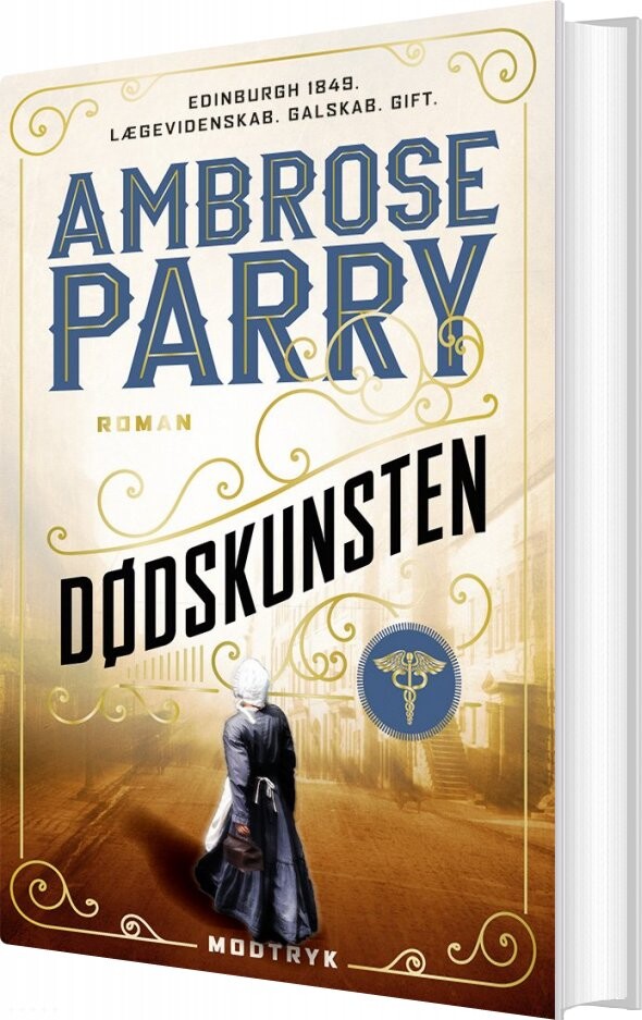Dødskunsten   Ambrose Parry   Bog