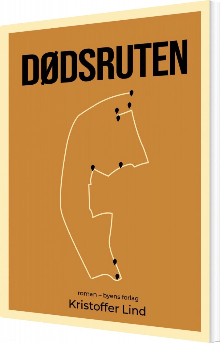 Dødsruten   Kristoffer Lind   Bog