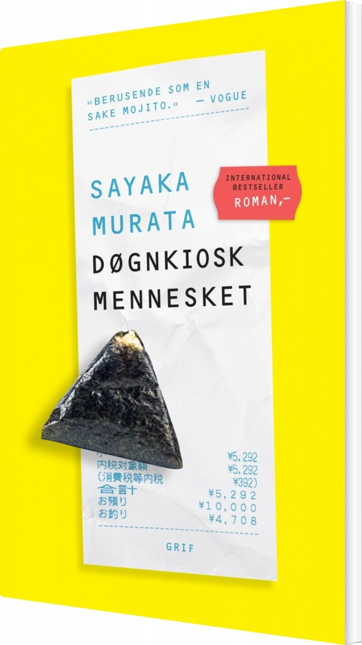 Døgnkioskmennesket   Sayaka Murata   Bog
