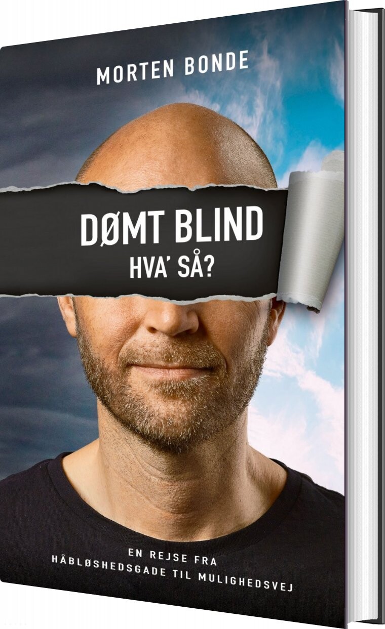 Dømt Blind   Hva  Så    Morten Bonde   Bog