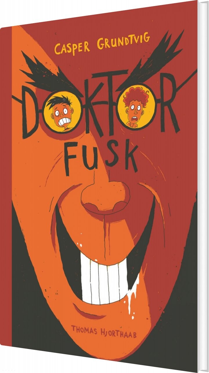 Doktor Fusk   Casper Grundtvig   Bog