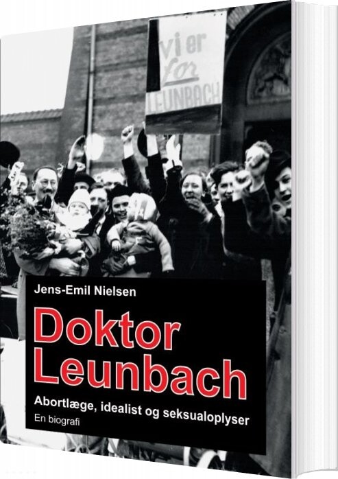 Doktor Leunbach Jens Emil Nielsen Bog