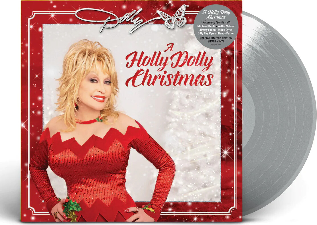 Dolly Parton A Holly Dolly Christmas Vinyl Lp