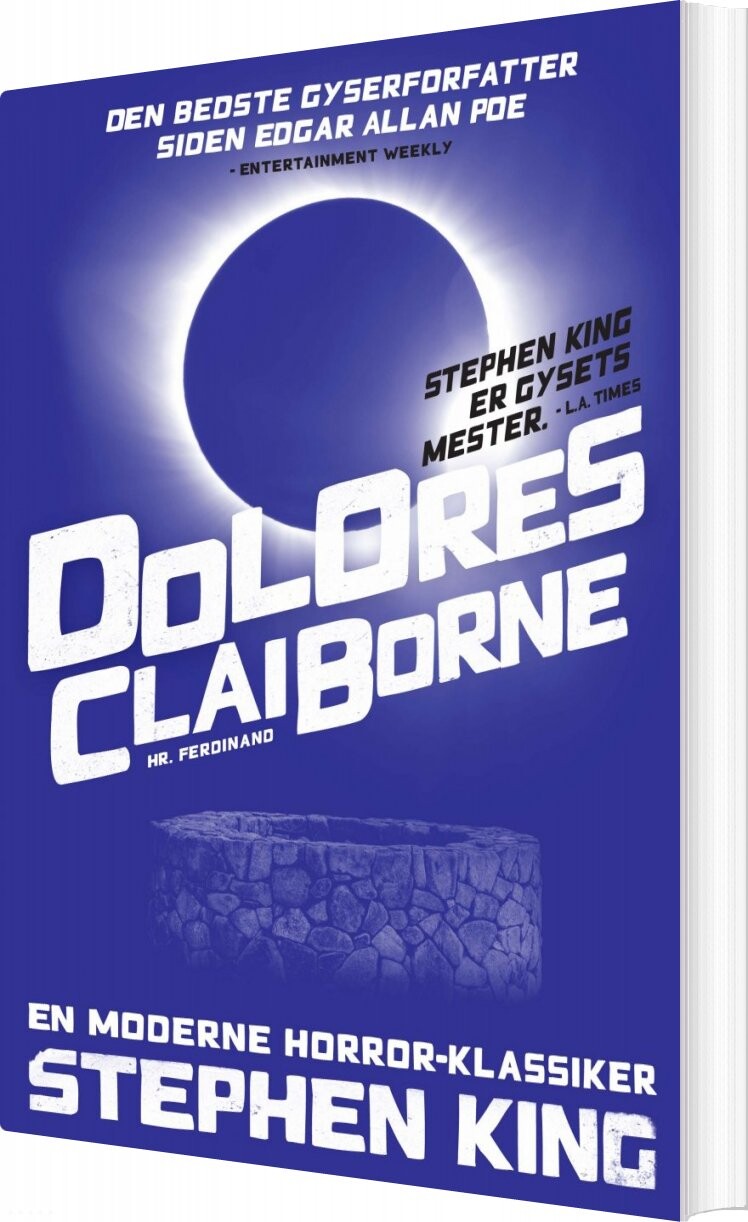 Dolores Claiborne   Stephen King   Bog