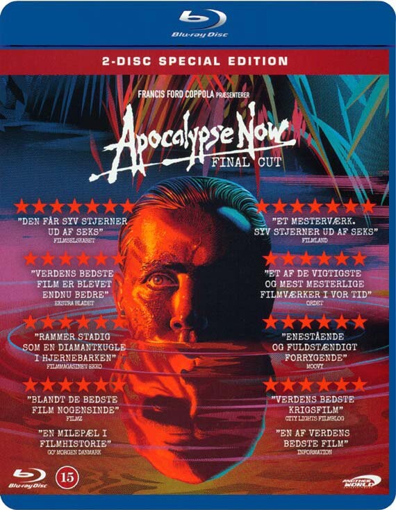 Dommedag Nu Final Cut Apocalypse Now Blu Ray