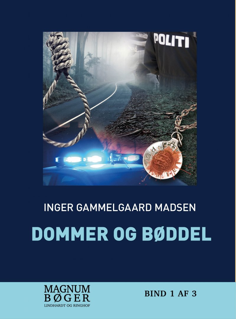 Dommer Og Bøddel  Storskrift    Inger Gammelgaard Madsen   Bog