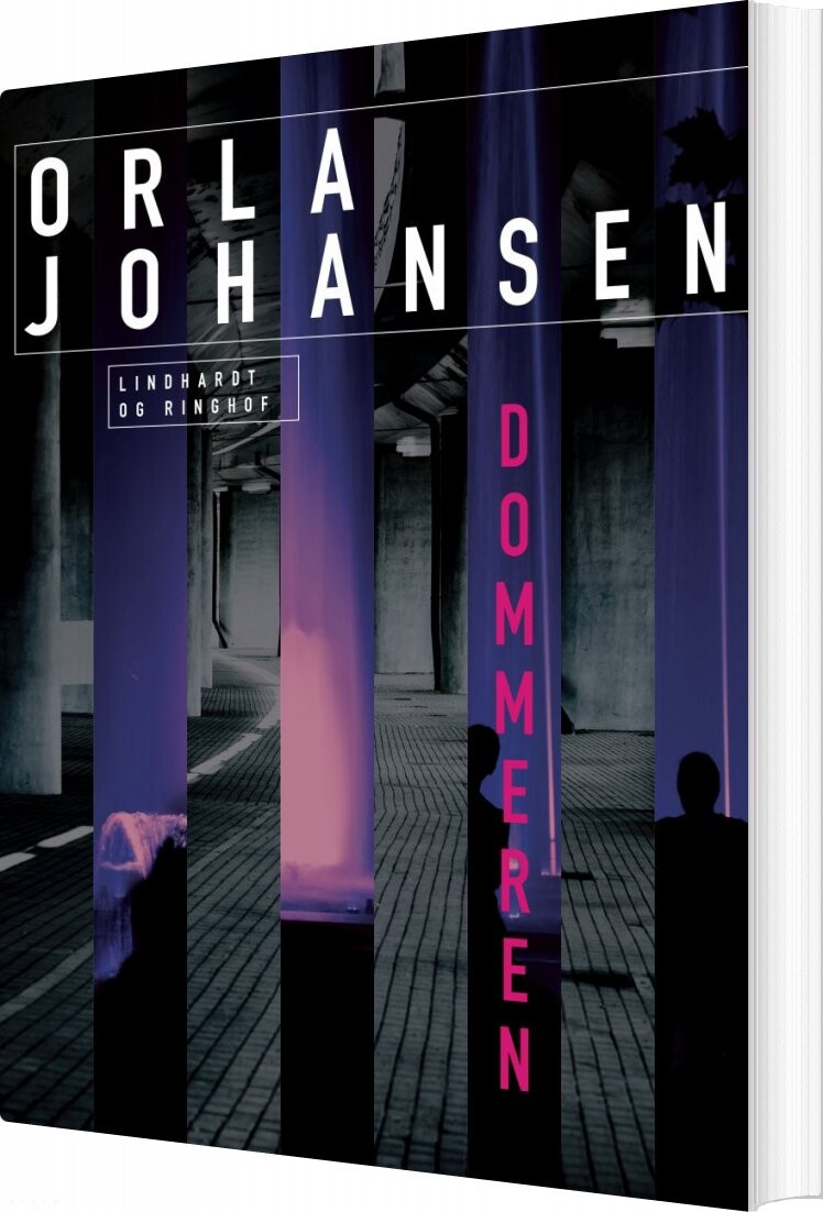 Dommeren   Orla Johansen   Bog